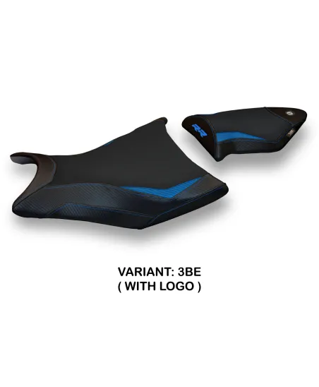 Housse de selle compatible BMW S 1000 RR (09-11) modèle Alabama 2