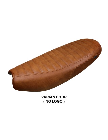 Housse de selle compatible - Triumph Scrambler 1200 2019-2025 - mod Hull