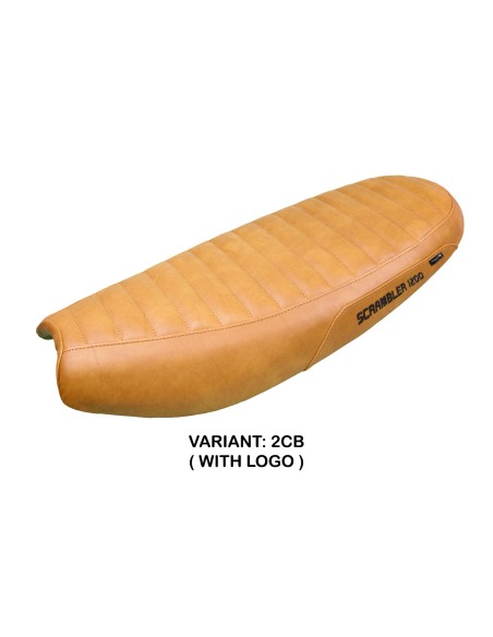 Funda de asiento compatible - Triumph Scrambler 1200 2019-2025 - mod Hull