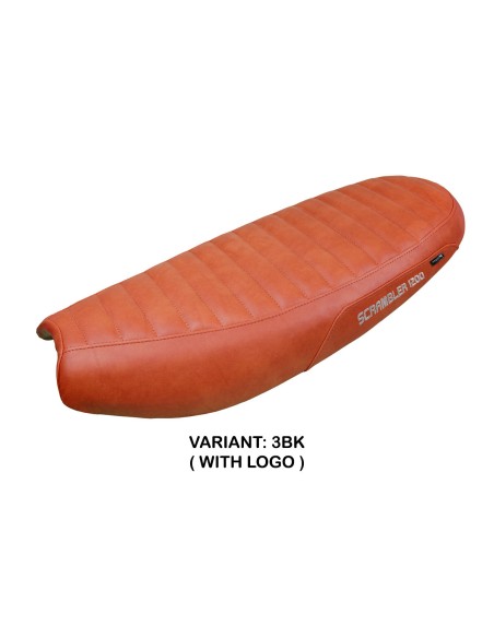 Funda de asiento compatible - Triumph Scrambler 1200 2019-2025 - mod Hull