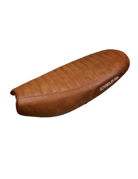 Housse de selle compatible - Triumph Scrambler 1200 2019-2025 - mod Hull