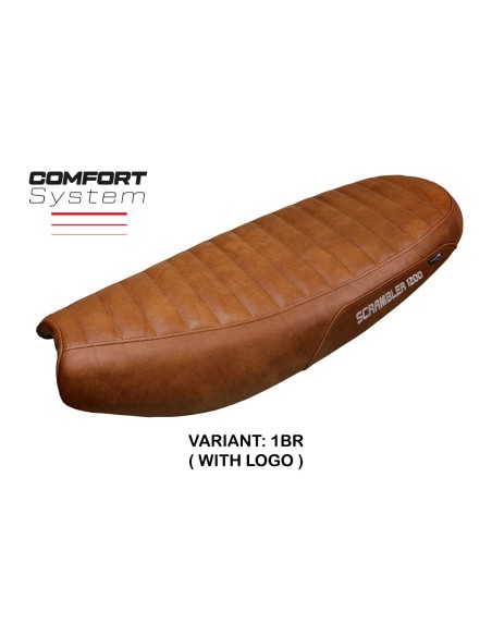 Rivestimento sella compatibile - Triumph Scrambler 1200 2019-2025 - mod Hull Comfort System