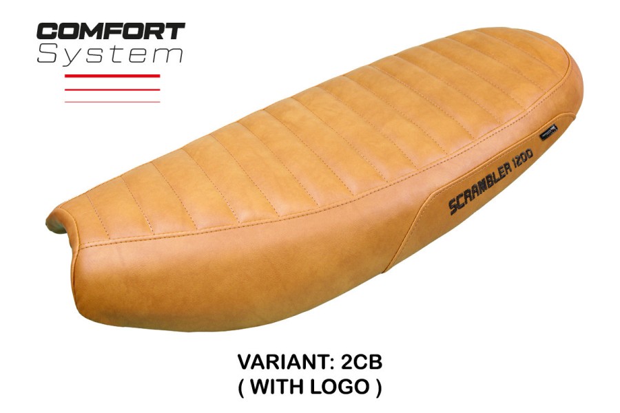 Sitzbezug kompatibel - Triumph Scrambler 1200 2019-2026 - mod Hull Comfort System