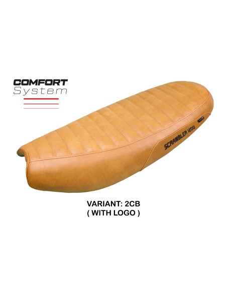 Seat cover compatible - Triumph Scrambler 1200 2019-2026 - mod Hull Comfort System