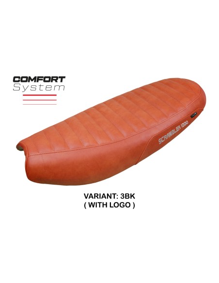 Rivestimento sella compatibile - Triumph Scrambler 1200 2019-2025 - mod Hull Comfort System