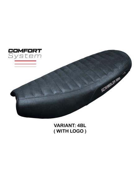 Rivestimento sella compatibile - Triumph Scrambler 1200 2019-2025 - mod Hull Comfort System
