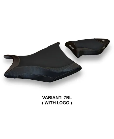 Housse de selle compatible BMW S 1000 RR (09-11) modèle Alabama 2