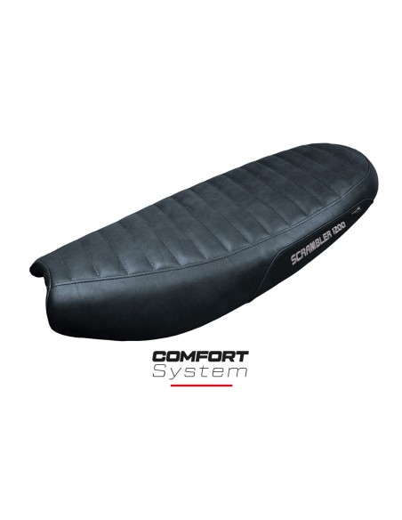 Seat cover compatible - Triumph Scrambler 1200 2019-2025 - mod Hull Comfort System