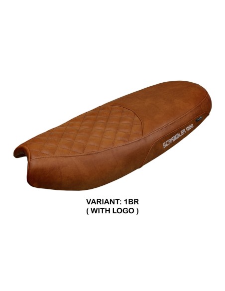 Funda de asiento compatible - Triumph Scrambler 1200 2019-2025 - mod Watford