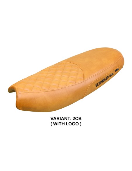 Housse de selle compatible - Triumph Scrambler 1200 2019-2025 - mod Watford