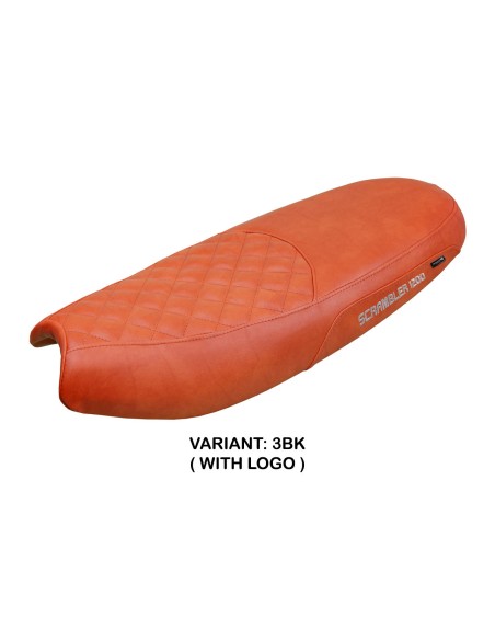 Seat cover compatible - Triumph Scrambler 1200 2019-2025 - mod Watford