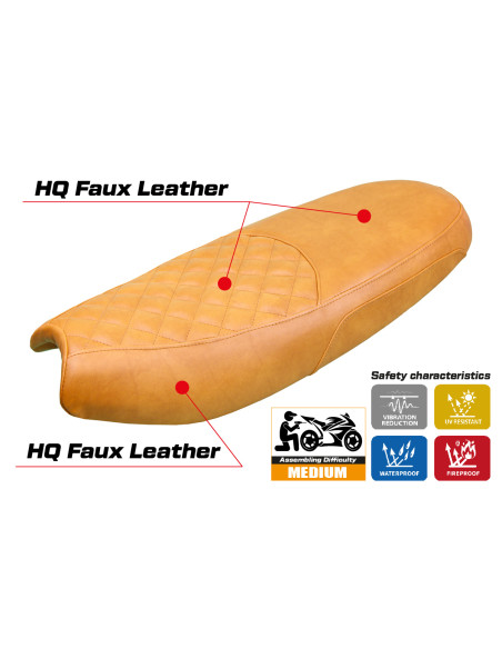 Seat cover compatible - Triumph Scrambler 1200 2019-2025 - mod Watford