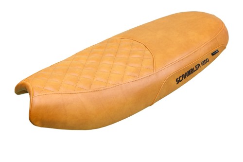Seat cover compatible - Triumph Scrambler 1200 2019-2025 - mod Watford