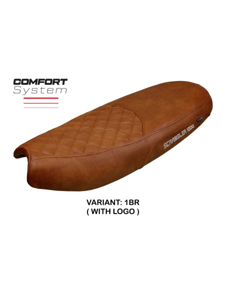 Rivestimento sella compatibile - Triumph Scrambler 1200 2019-2025 - mod Watford Comfort System
