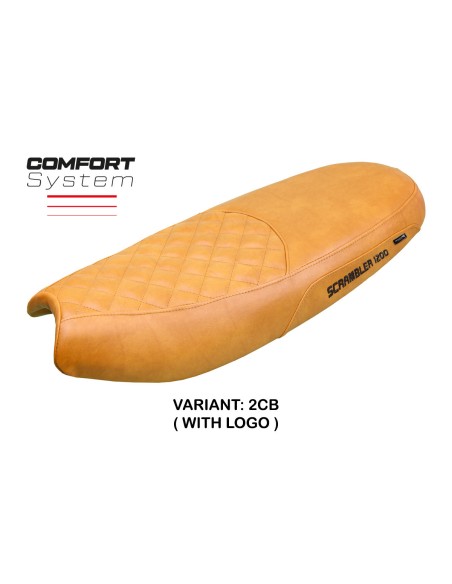 Sitzbezug kompatibel - Triumph Scrambler 1200 2019-2025 - mod Watford Comfort System