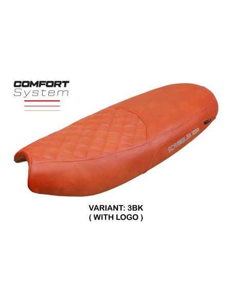 Sitzbezug kompatibel - Triumph Scrambler 1200 2019-2025 - mod Watford Comfort System