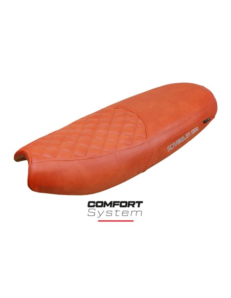 Seat cover compatible - Triumph Scrambler 1200 2019-2025 - mod Watford Comfort System