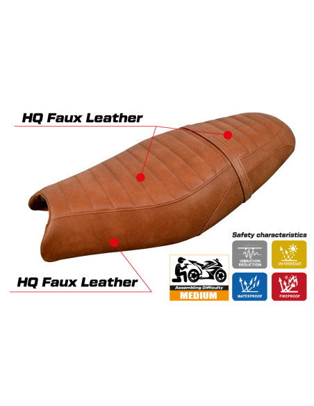 Seat cover compatible - Triumph Speed Twin 900 2019-2025 - mod Enfield