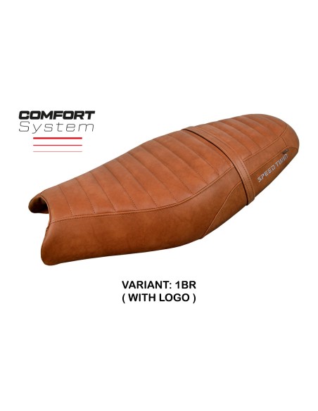 Sitzbezug kompatibel - Triumph Speed Twin 900 2019-2025 - mod Enfield Comfort System