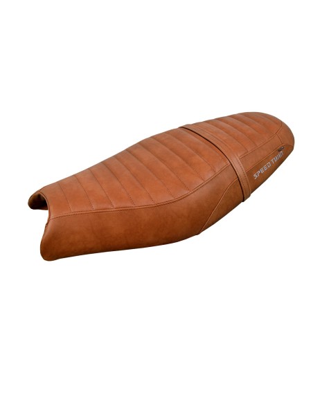 Funda de asiento compatible - Triumph Speed Twin 900 2019-2025 - mod Enfield