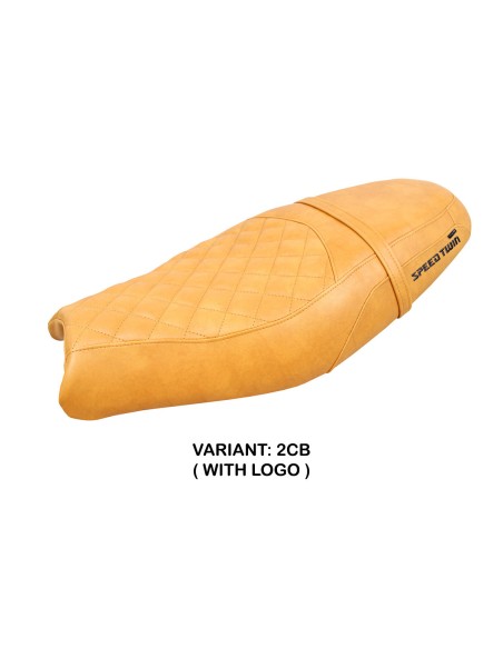 Seat cover compatible - Triumph Speed Twin 900 2019-2025 - mod Wembley