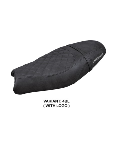 Housse de selle compatible - Triumph Speed Twin 900 2019-2025 - mod Wembley