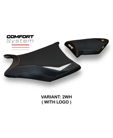 Rivestimento sella compatibile BMW S 1000 RR (09-11) modello Essen 2 comfort system