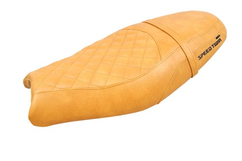 Housse de selle compatible - Triumph Speed Twin 900 2019-2025 - mod Wembley