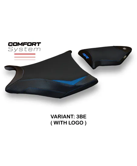 Funda de asiento compatible BMW S 1000 RR (09-11) modelo Essen 2 comfort system