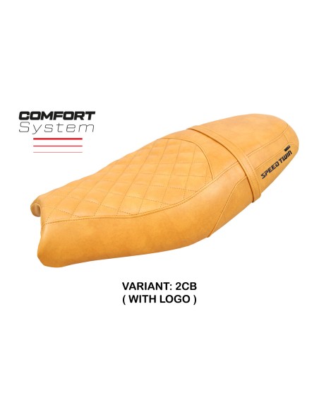 Seat cover compatible - Triumph Speed Twin 2019-2025 - mod Wembley Comfort System