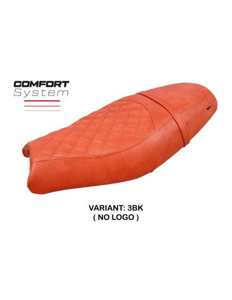 Housse de selle compatible - Triumph Speed Twin 2019-2025 - mod Wembley Comfort System