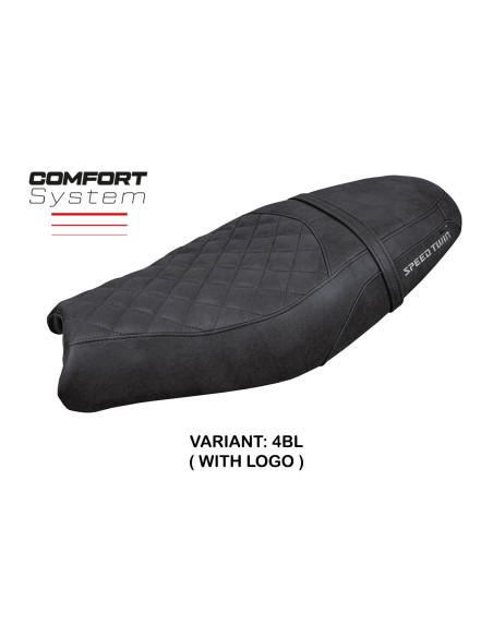 Rivestimento sella compatibile - Triumph Speed Twin 2019-2025 - mod Wembley Comfort System