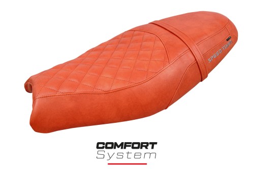 Funda de asiento compatible - Triumph Speed Twin 900 2019-2025 - mod Wembley Comfort System