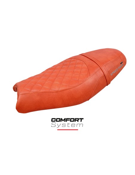 Funda de asiento compatible - Triumph Speed Twin 900 2019-2025 - mod Wembley Comfort System