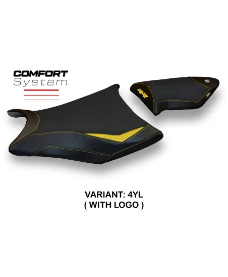 Seat cover compatible BMW S 1000 RR (09-11) Essen 2 comfort system model