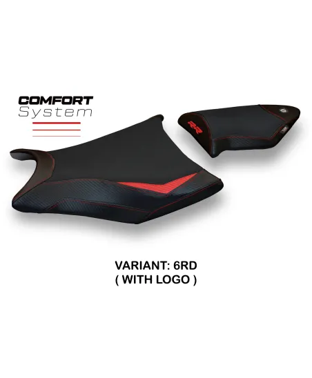 Rivestimento sella compatibile BMW S 1000 RR (09-11) modello Essen 2 comfort system