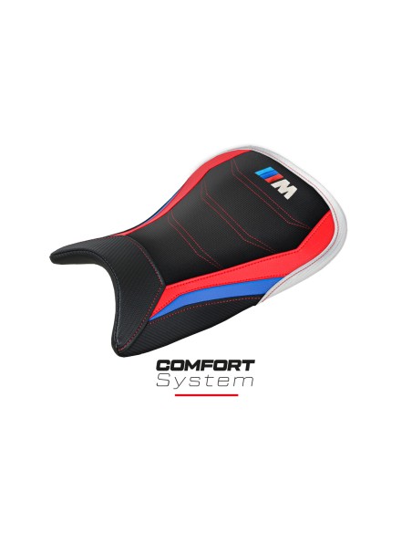 Housse de selle compatible - BMW M 1000 R 2022-2025 - mod Nerja Comfort System
