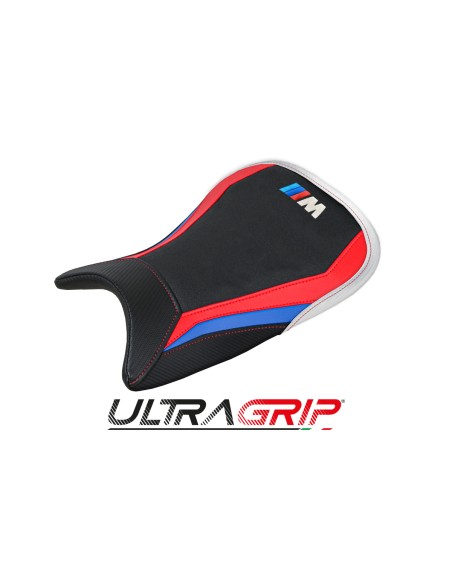 Funda de asiento compatible - BMW M 1000 R 2022-2025 - mod Nerja Ultragrip