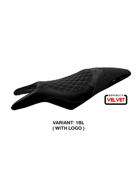 Seat cover compatible - Cagiva Raptor 650-1000 Eraclea 2000 - 2007 - mod Derry