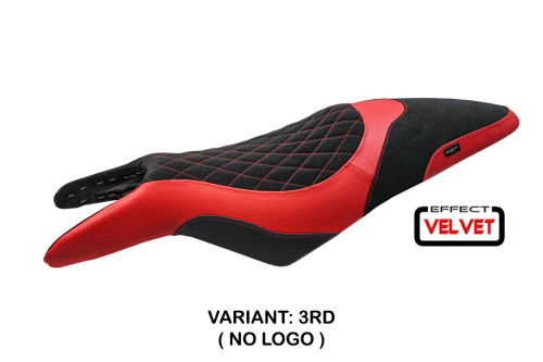 Seat cover compatible - Cagiva Raptor 650-1000 Eraclea 2000 - 2007 - mod Derry 2