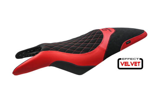 Seat cover compatible - Cagiva Raptor 650-1000 Eraclea 2000 - 2007 - mod Derry