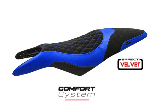 Rivestimento sella compatibile - Cagiva Raptor 650-1000 2000 - 2007 - mod Eraclea Comfort System