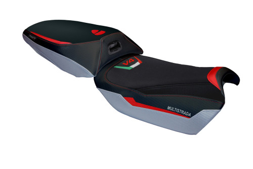 Funda de asiento compatible - Ducati Multistrada V4 Rally 2023-2025 - mod Jesi