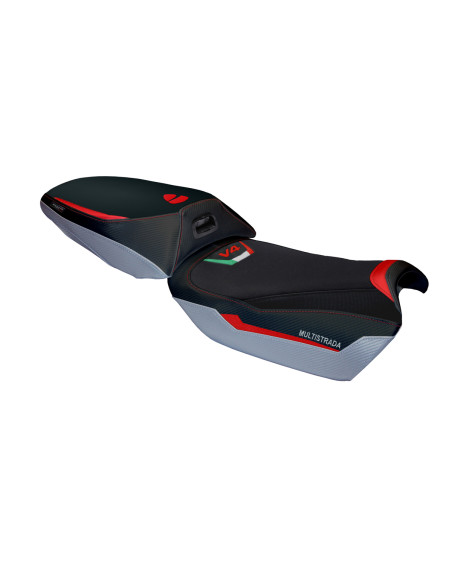 Housse de selle compatible - Ducati Multistrada V4 Rally 2023-2025 - mod Jesi