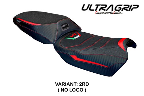 Funda de asiento compatible - Ducati Multistrada V4 Rally 2023-2025 - mod Jesi Ultragrip 2