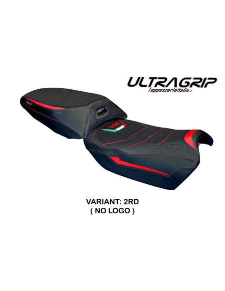 Seat cover compatible - Ducati Multistrada V4 Rally 2023-2025 - mod Jesi Ultragrip