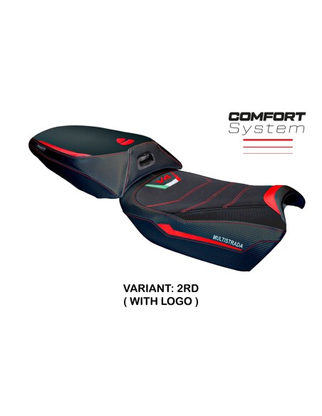Sitzbezug kompatibel - Ducati Multistrada V4 Rally 2023-2025 - mod Jesi Comfort System