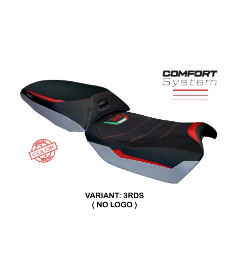 Housse de selle compatible - Ducati Multistrada V4 Rally 2023-2025 - mod Jesi Comfort System