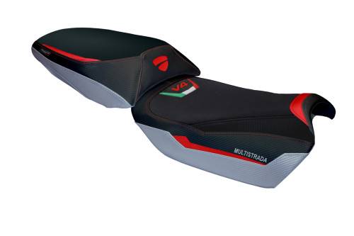 Housse de selle compatible - Ducati Multistrada V4 Rally 2023-2025 - mod Adria