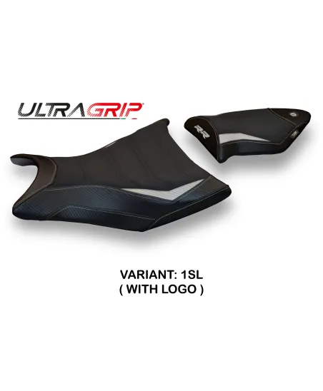 Funda de asiento compatible BMW S 1000 RR (09-11) modelo Giuba 2 ultragrip